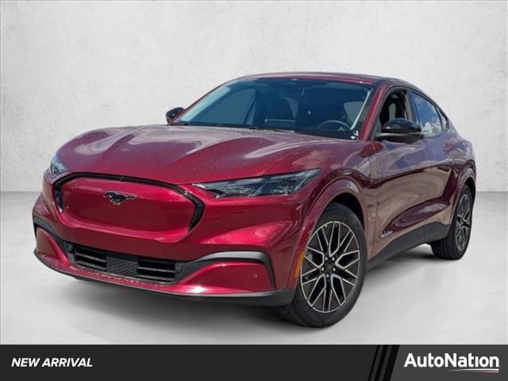 New 2025 Ford Mustang Mach-E Premium SUV