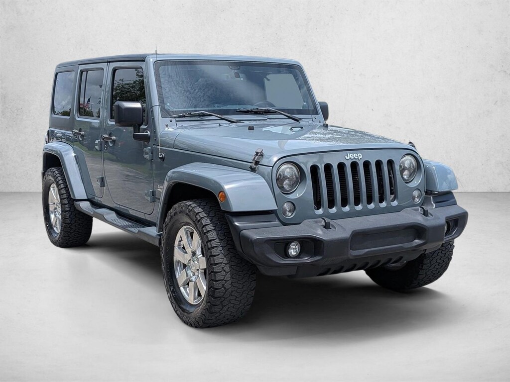 Used 2014 Jeep Wrangler Unlimited Sahara SUV