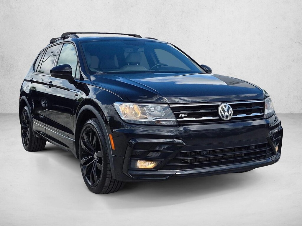 Used 2021 Volkswagen Tiguan SE R-Line Black SUV