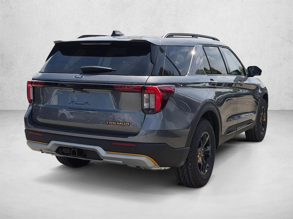New 2026 Ford Explorer Tremor SUV