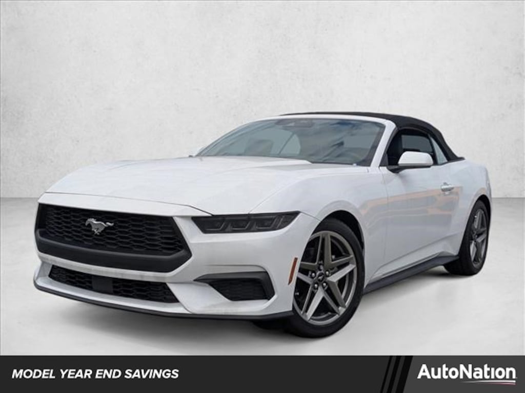 New 2025 Ford Mustang EcoBoost Premium Convertible