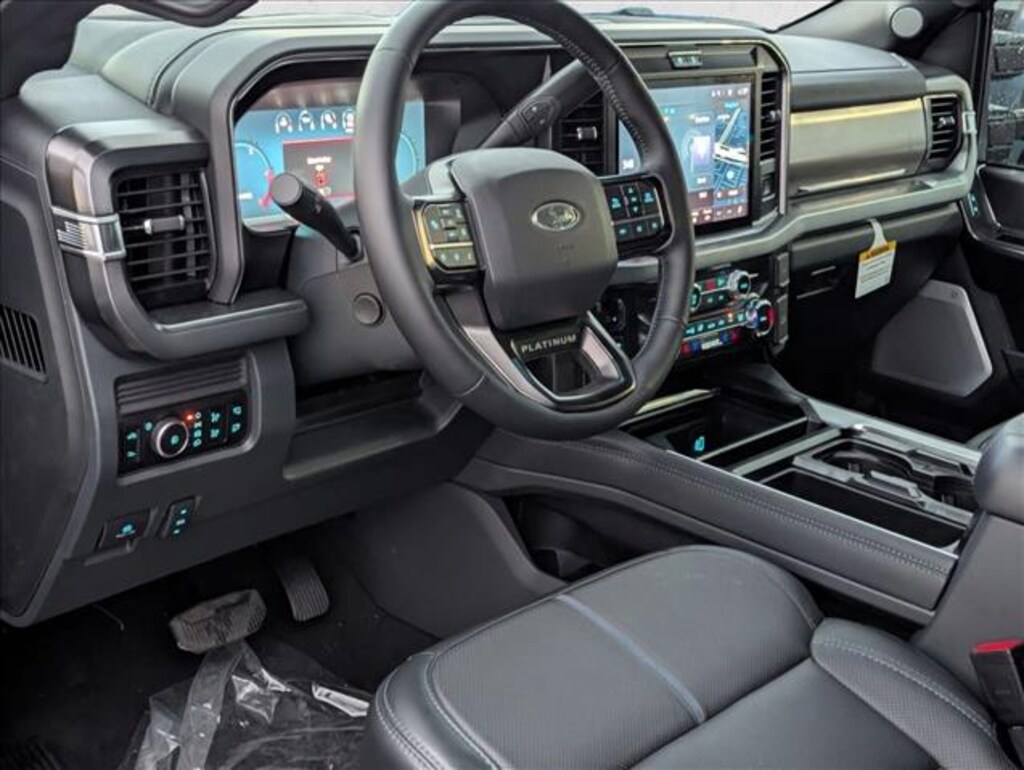 New 2026 Ford F-250 Platinum Truck Crew Cab