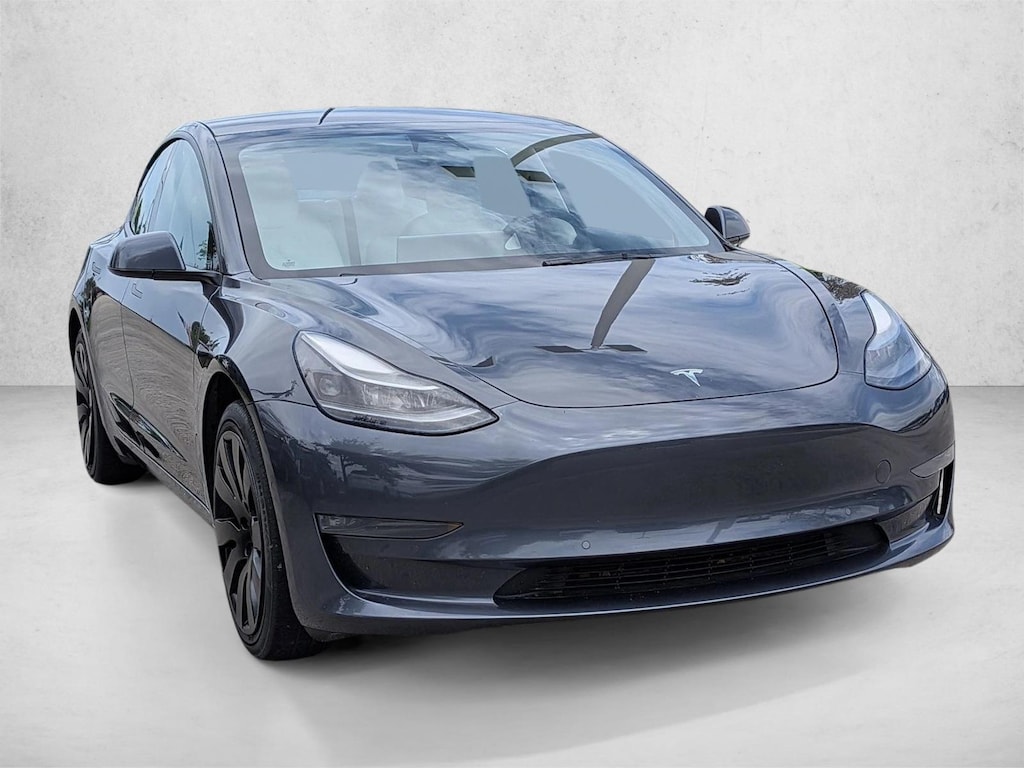 Used 2022 Tesla Model 3 Long Range Sedan