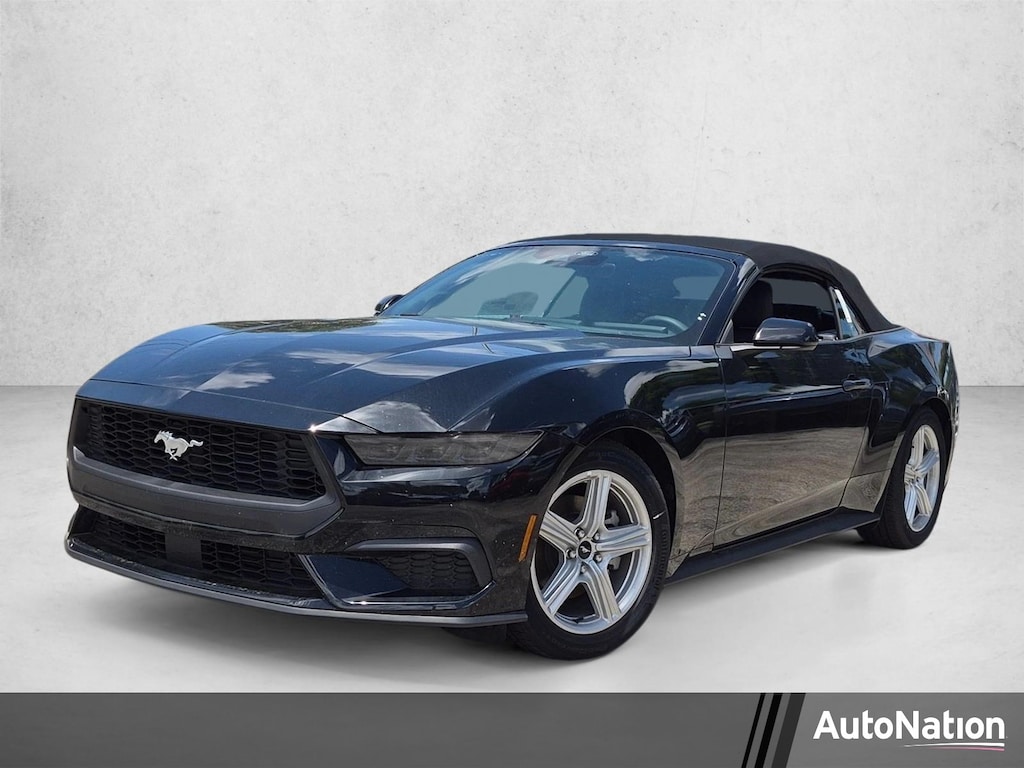 New 2026 Ford Mustang EcoBoost Premium Convertible