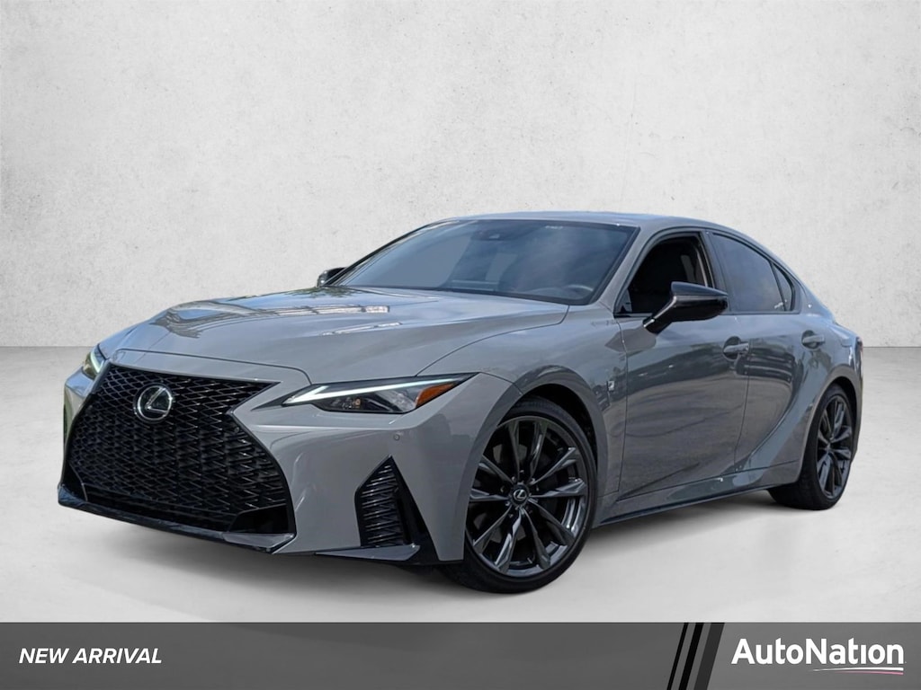 Used 2025 Lexus IS 350 IS 350 F SPORT Sedan