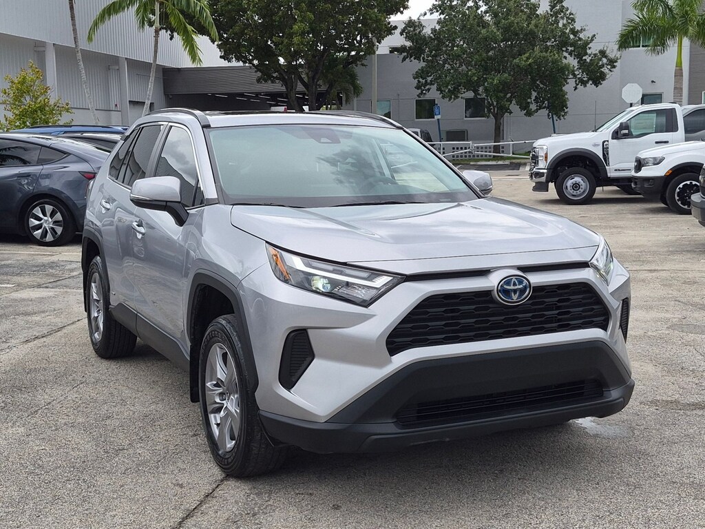 Used 2024 Toyota RAV4 Hybrid Hybrid XLE SUV