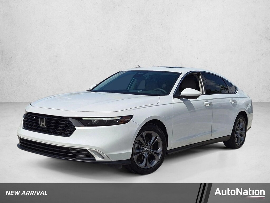 Used 2024 Honda Accord EX Sedan