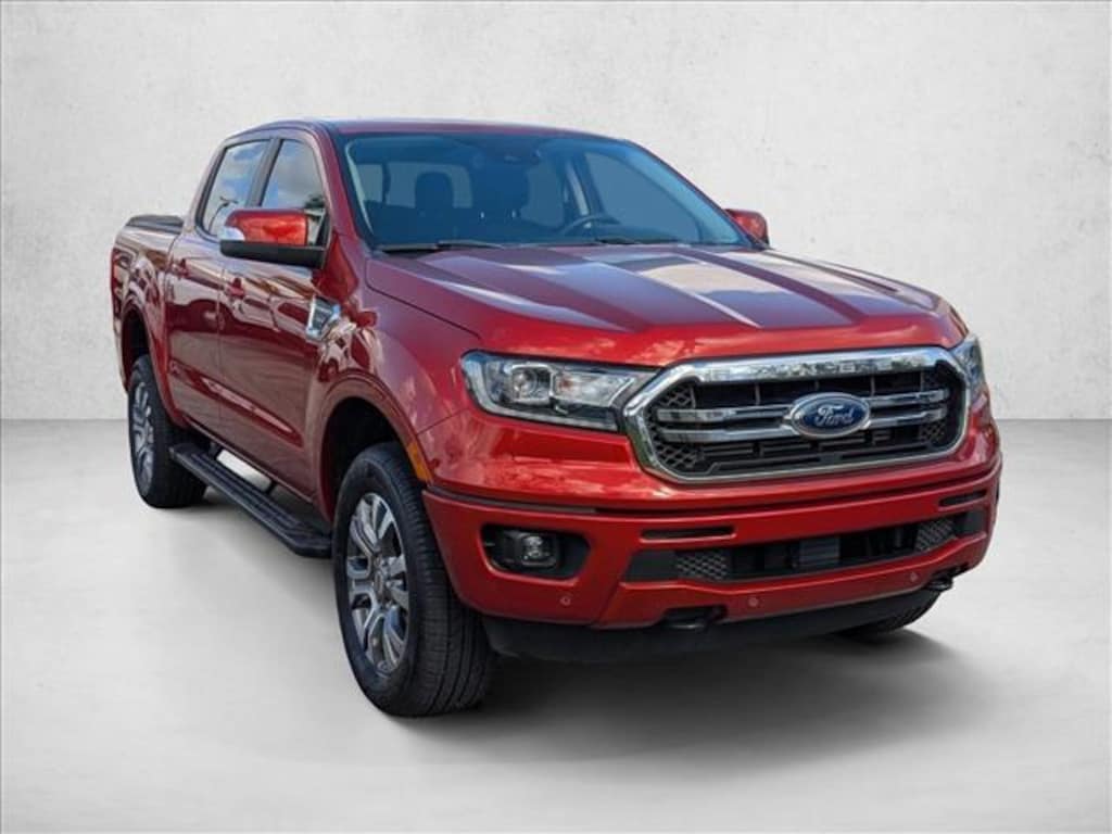 Used 2019 Ford Ranger LARIAT Truck SuperCrew