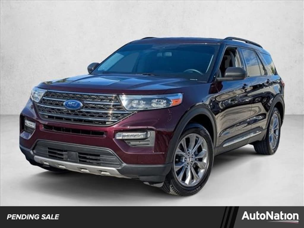 Certified 2022 Ford Explorer XLT SUV