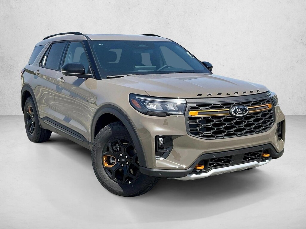 New 2026 Ford Explorer Tremor SUV