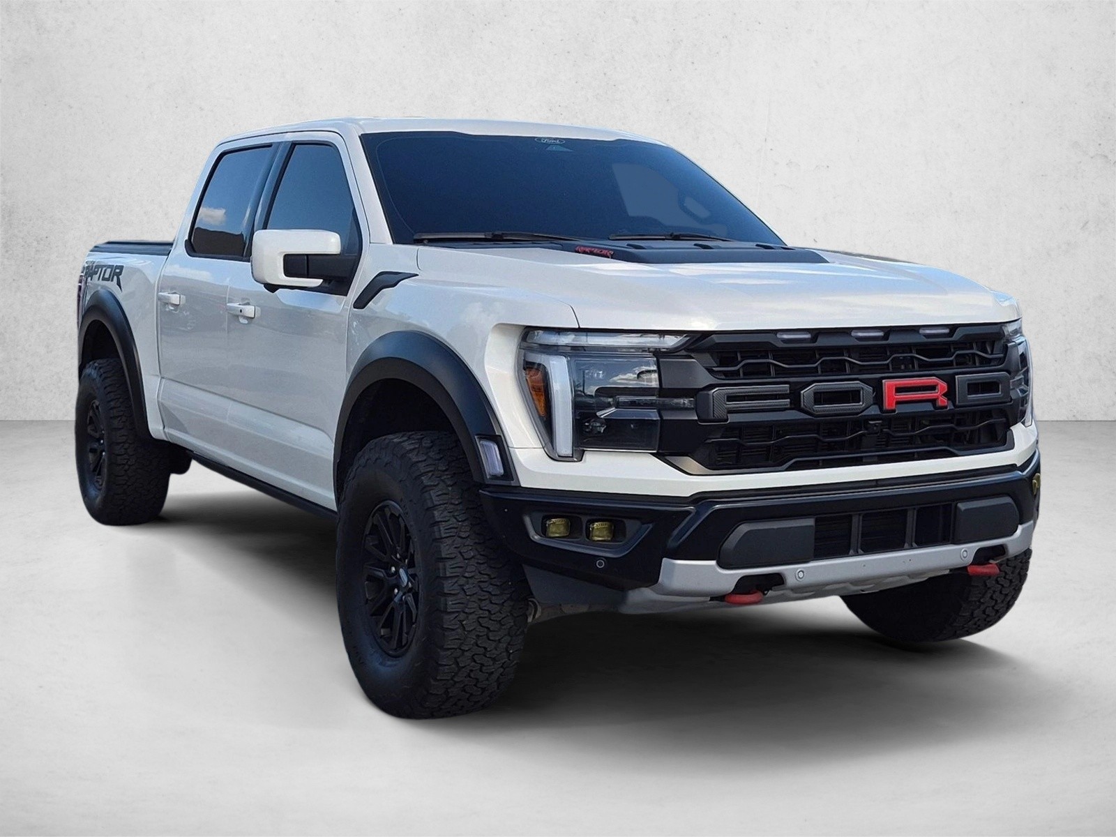 Certified 2025 Ford F-150 Raptor Truck SuperCrew Cab