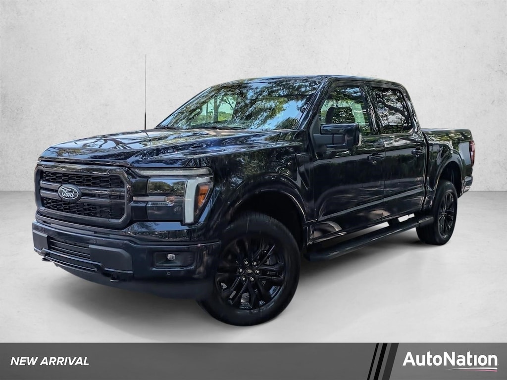 New 2026 Ford F-150 LARIAT Truck SuperCrew Cab