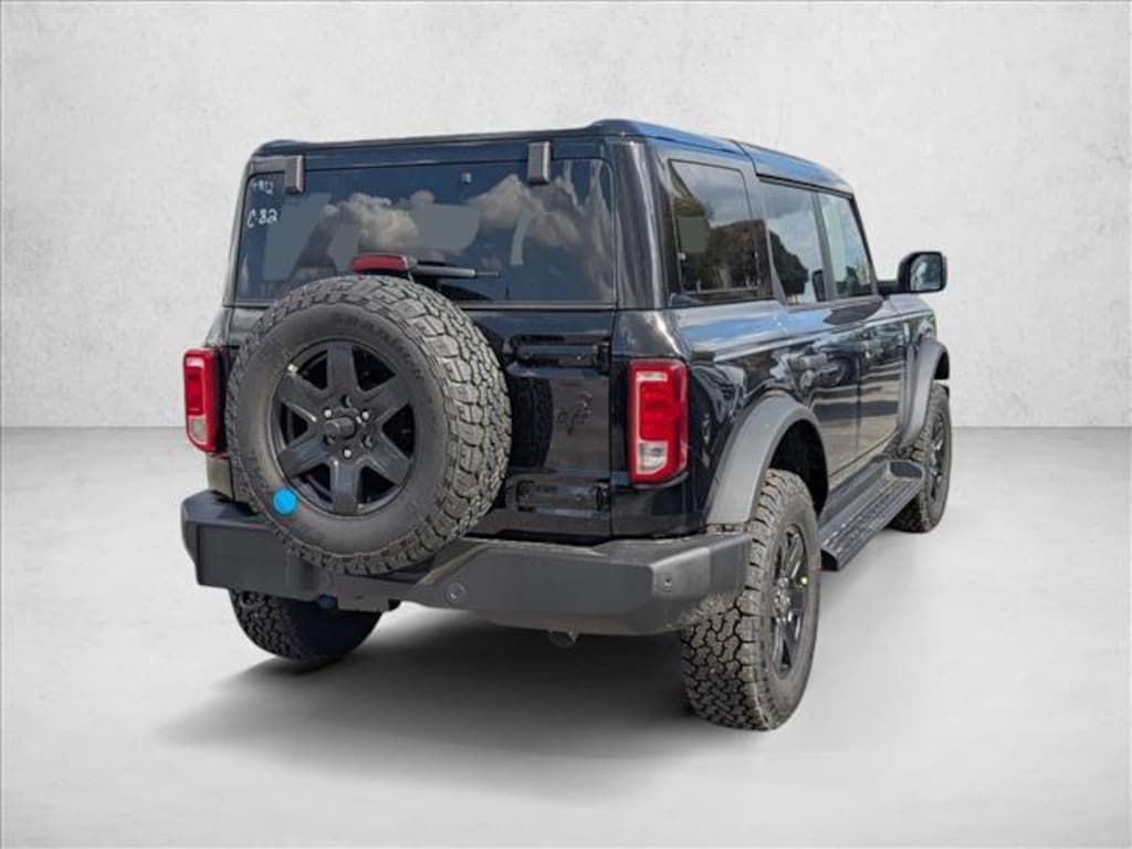 New 2025 Ford Bronco Big Bend SUV