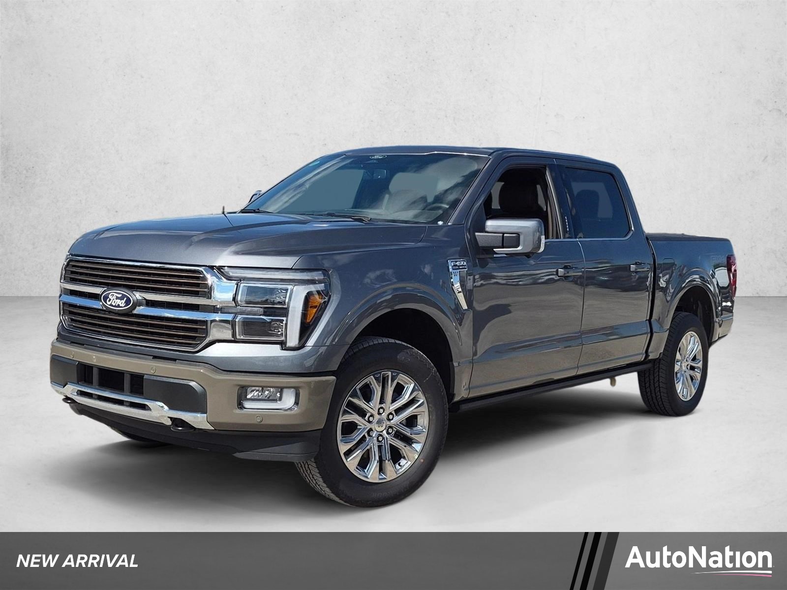 New 2026 Ford F-150 King Ranch Truck SuperCrew Cab