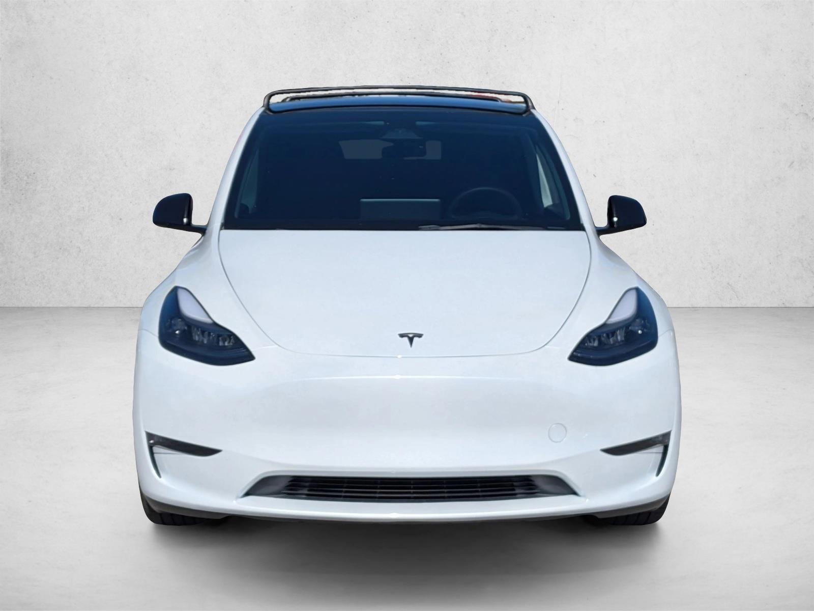 Used 2023 Tesla Model Y Long Range with VIN 7SAYGAEE8PF801962 for sale in Hialeah, FL