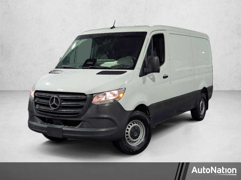 Used 2025 Mercedes-Benz Sprinter 2500 Van Cargo Van