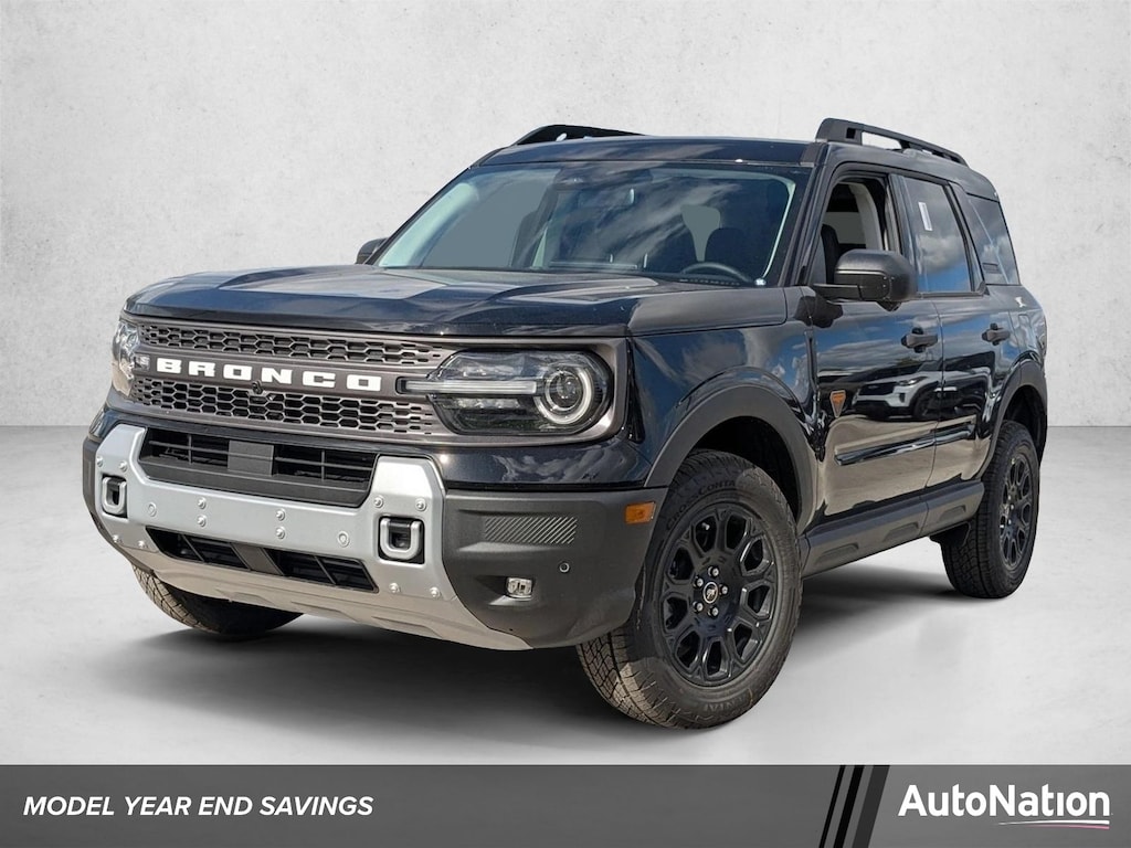 New 2025 Ford Bronco Sport Badlands SUV