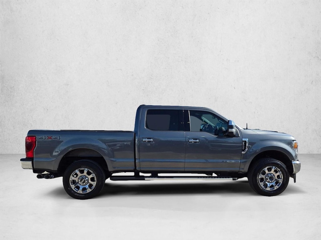 Certified 2022 Ford F-250 LARIAT Truck Crew Cab