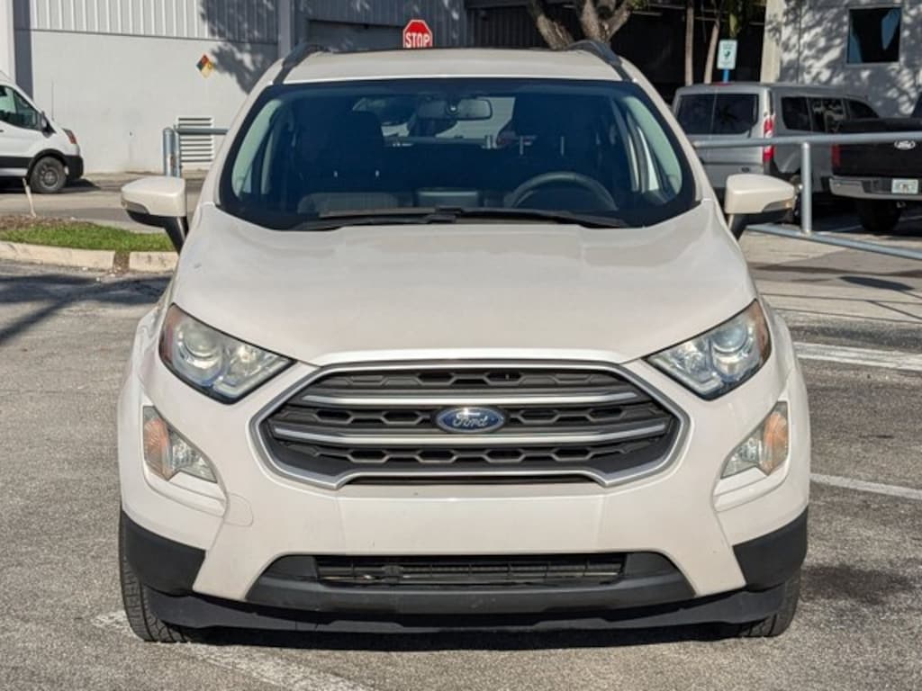 Used 2019 Ford EcoSport SE SUV
