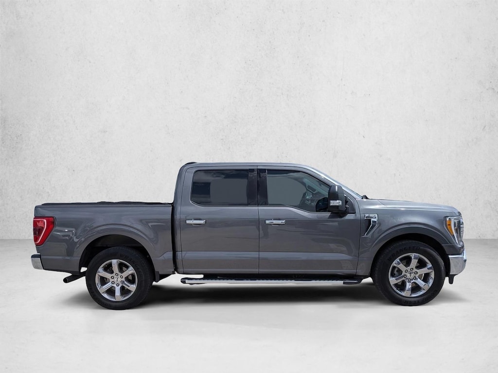 Certified 2022 Ford F-150 XLT Truck SuperCrew Cab