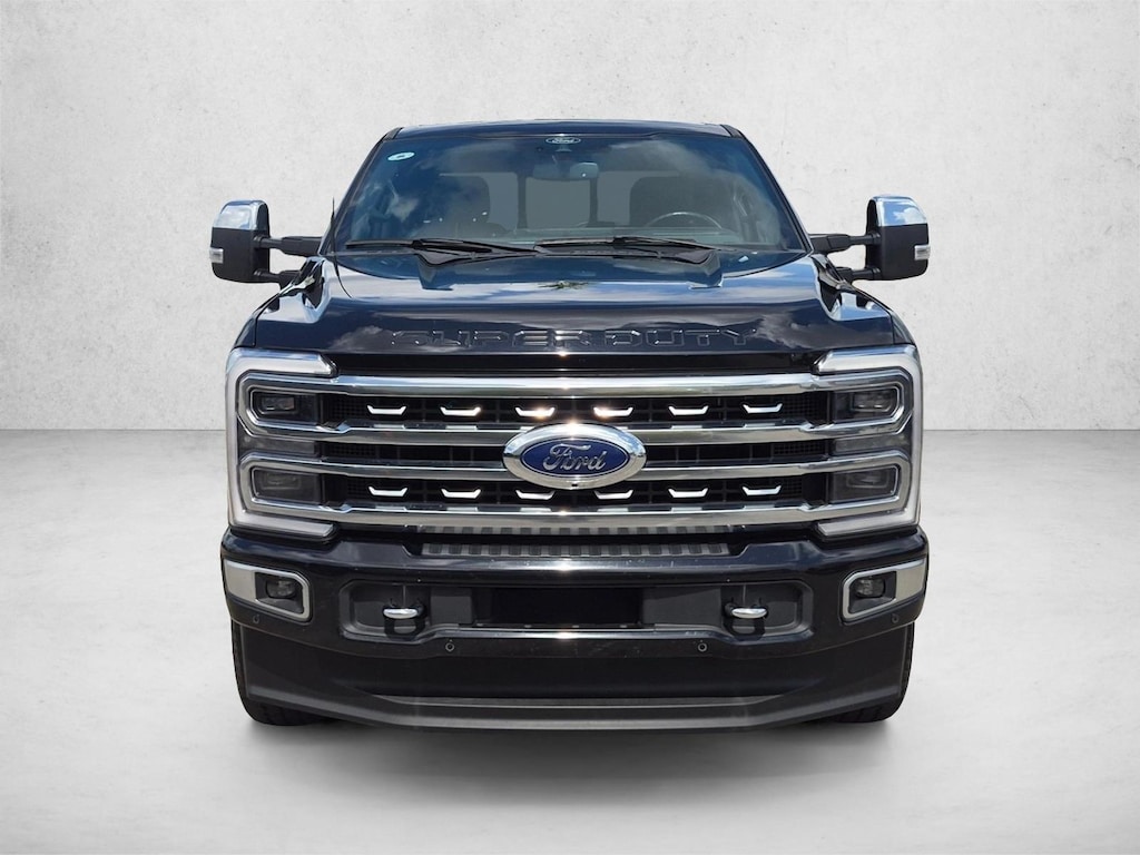 Certified 2024 Ford F-250 Platinum Truck Crew Cab