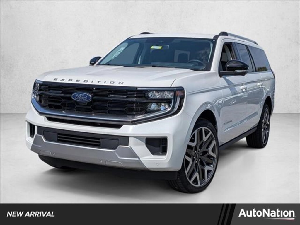 New 2026 Ford Expedition Max Platinum SUV