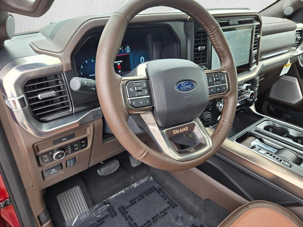 New 2026 Ford F-150 King Ranch Truck SuperCrew Cab