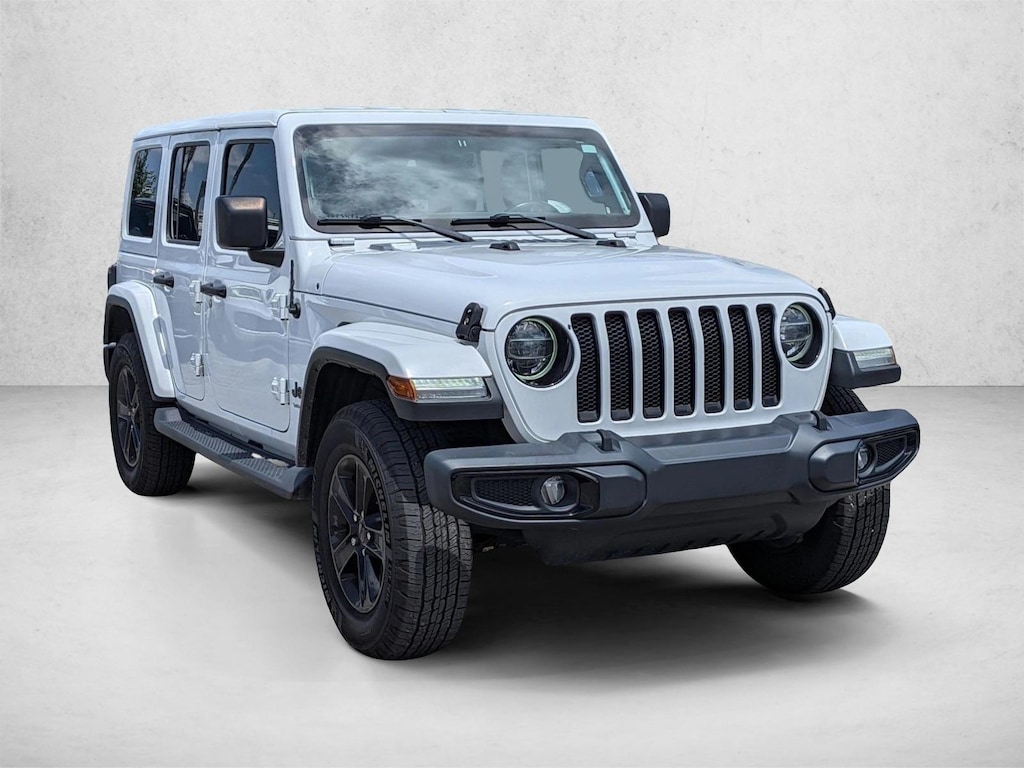 Used 2021 Jeep Wrangler Unlimited Sahara Altitude SUV