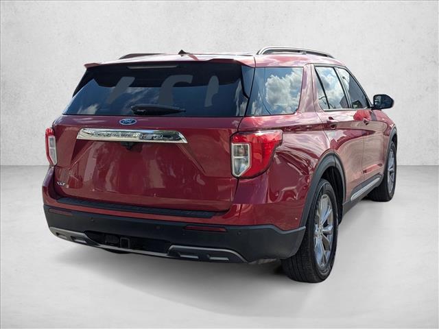 2022 Ford Explorer XLT photo 4