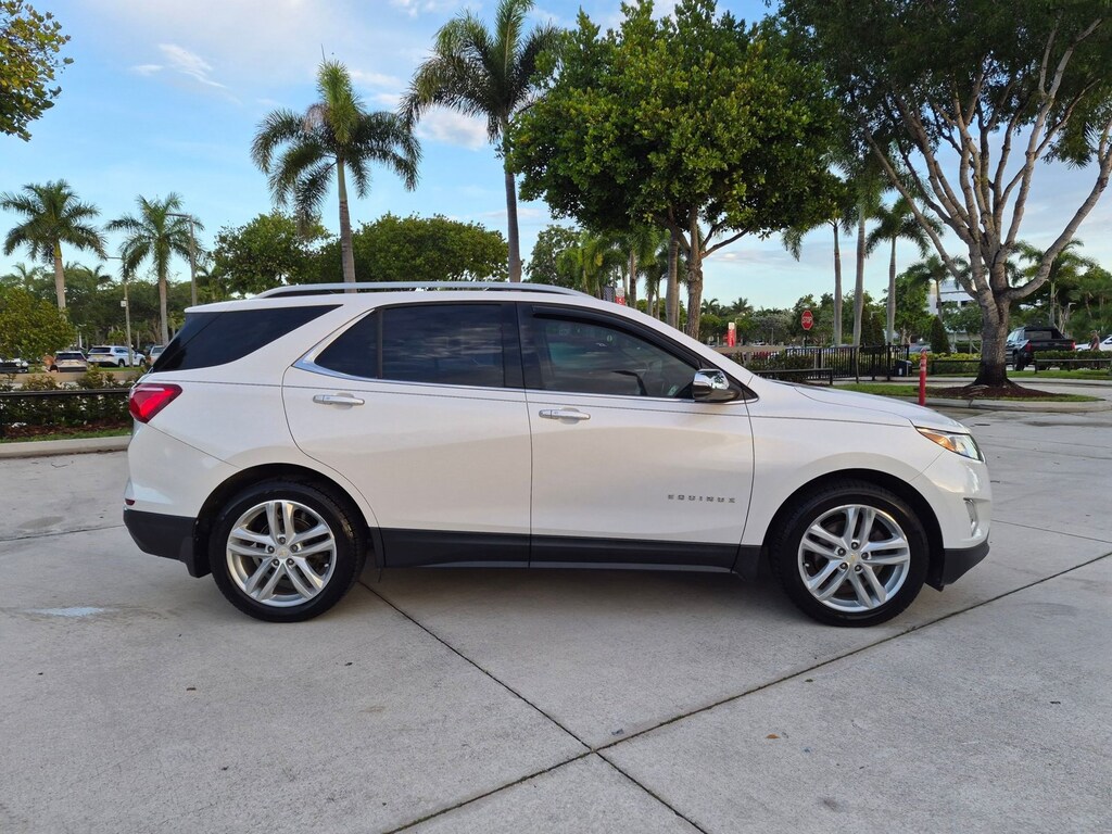 Used 2018 Chevrolet Equinox Premier SUV