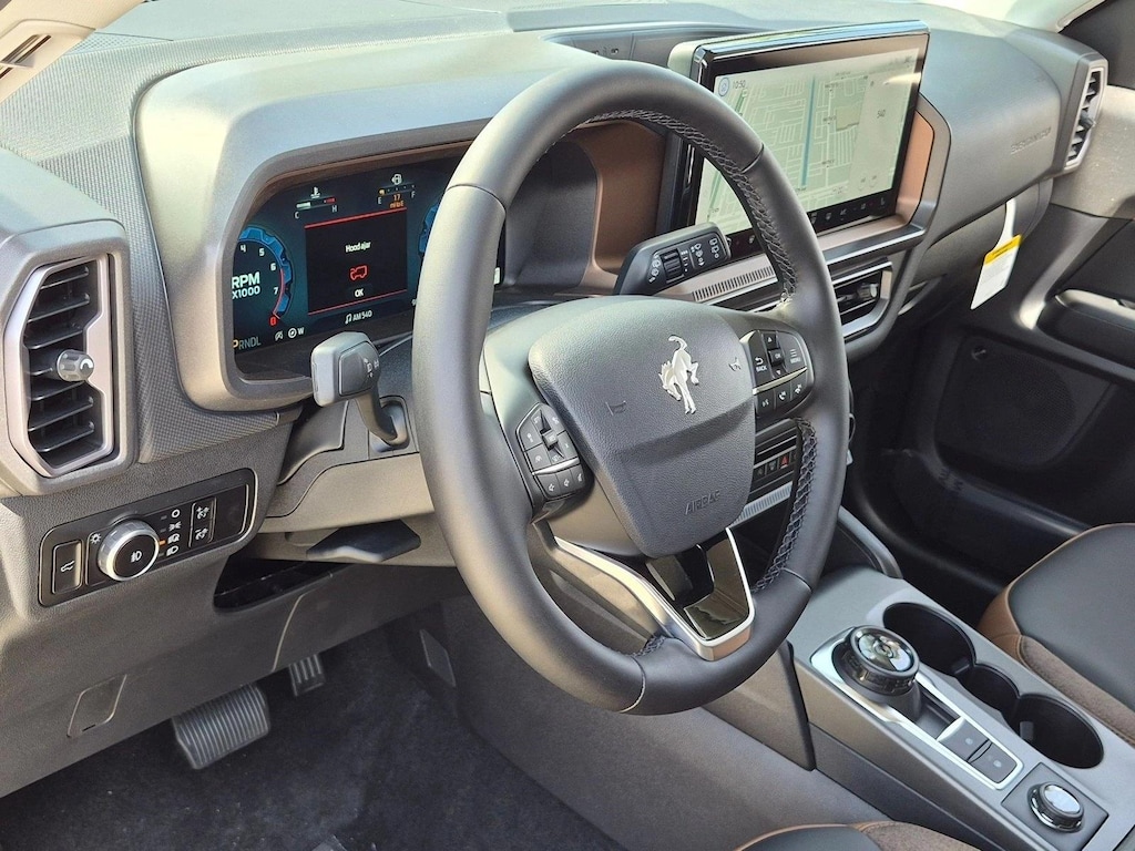 New 2025 Ford Bronco Sport Outer Banks SUV