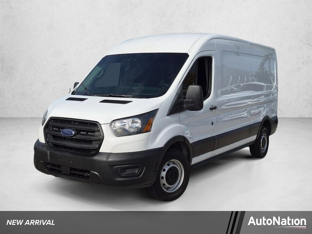 Used 2020 Ford Transit-250 Cargo Van Medium Roof Van