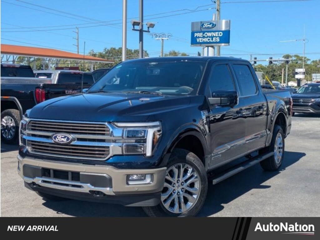 New 2025 Ford F-150 King Ranch Truck SuperCrew Cab