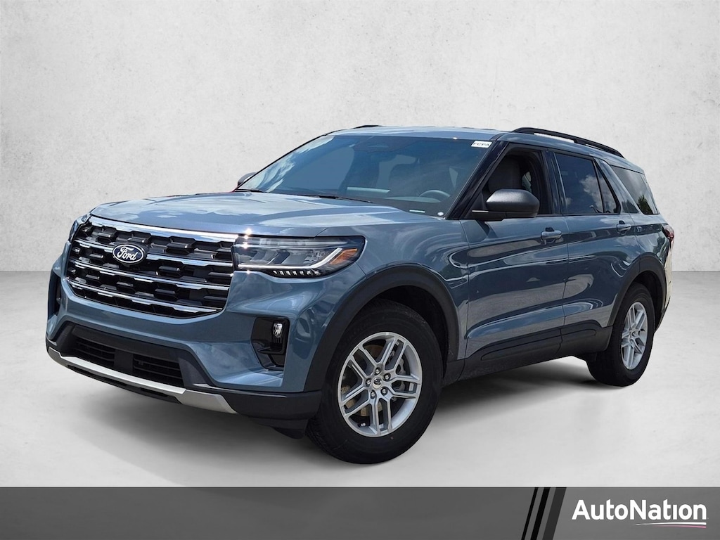 New 2027 Ford Explorer Active w/200A Pkg SUV