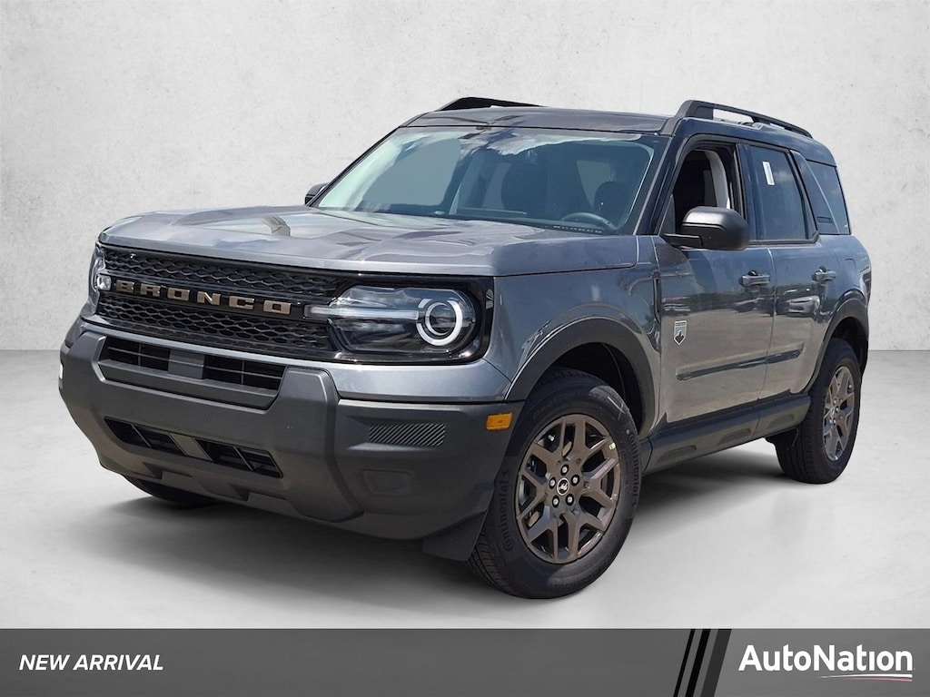 New 2026 Ford Bronco Sport Big Bend SUV