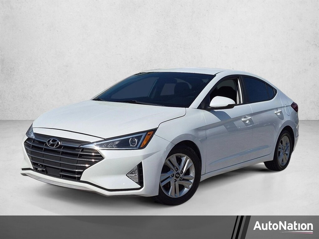Used 2020 Hyundai Elantra SEL Sedan