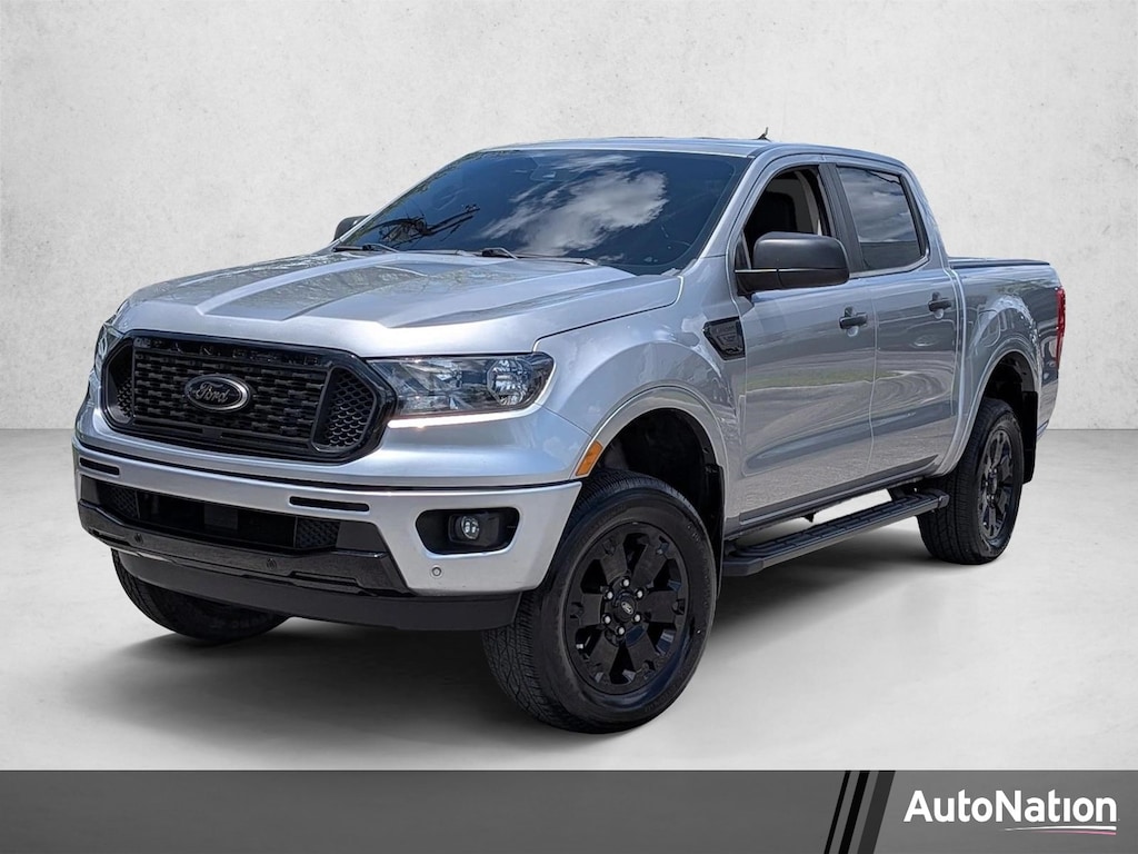 Certified 2021 Ford Ranger XLT Truck SuperCrew