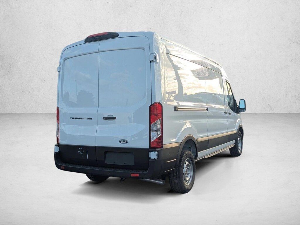 New 2026 Ford Transit-250 Cargo Van Medium Roof Van
