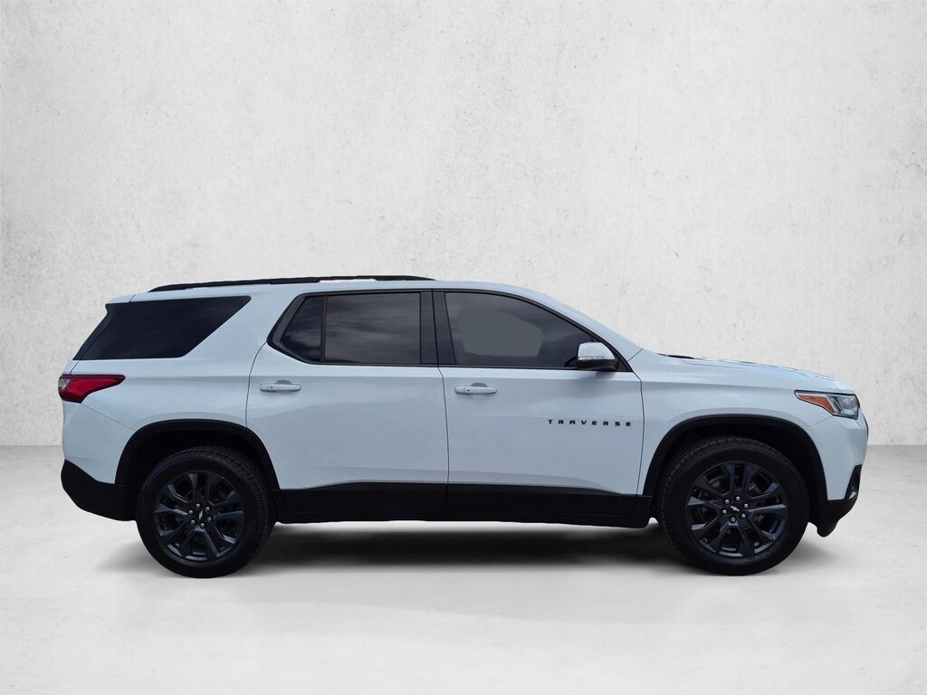 Used 2021 Chevrolet Traverse RS SUV