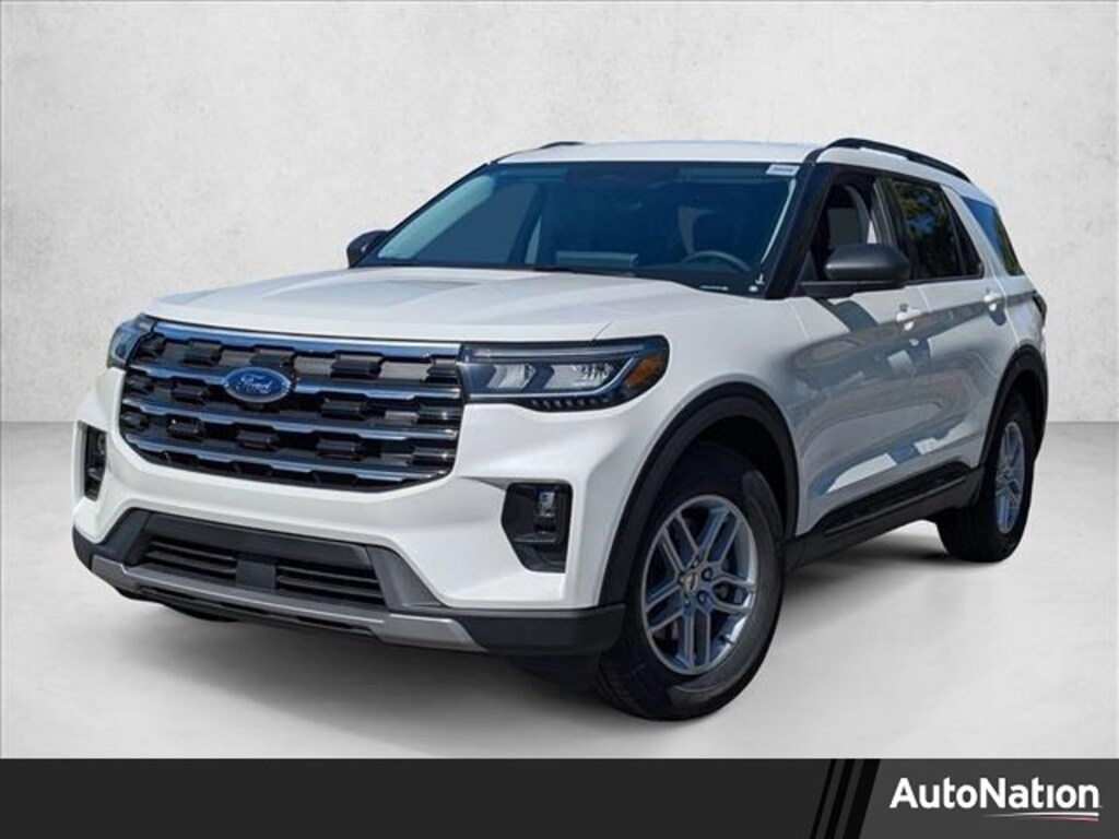 New 2026 Ford Explorer Active SUV