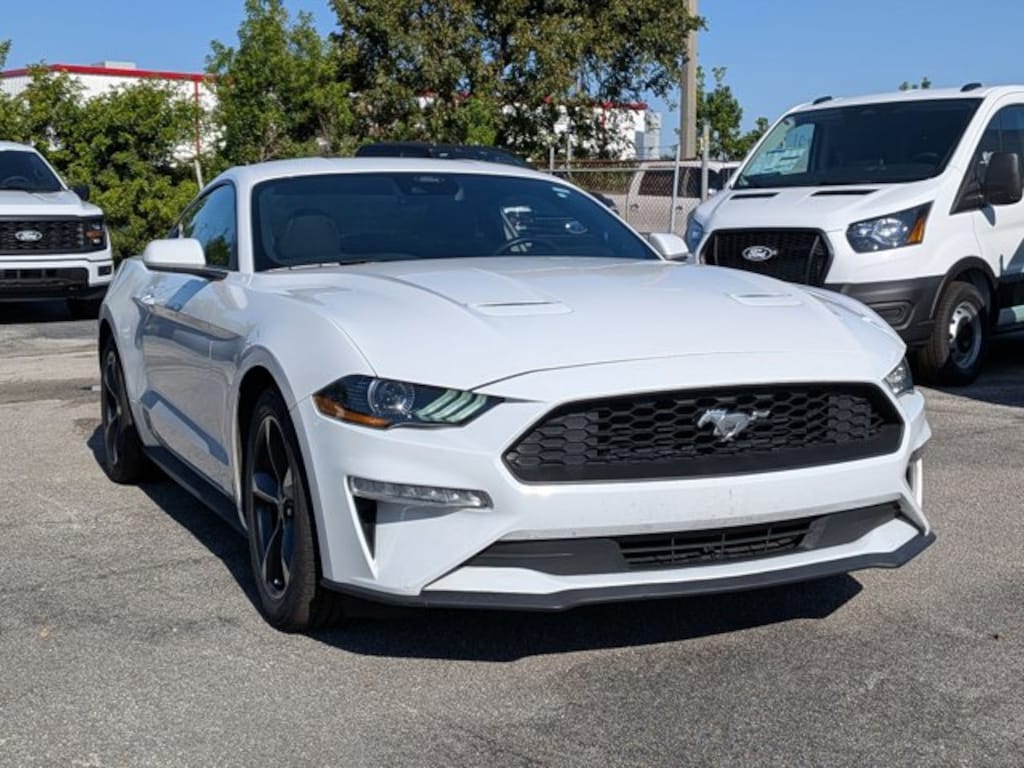 Used 2022 Ford Mustang EcoBoost Coupe
