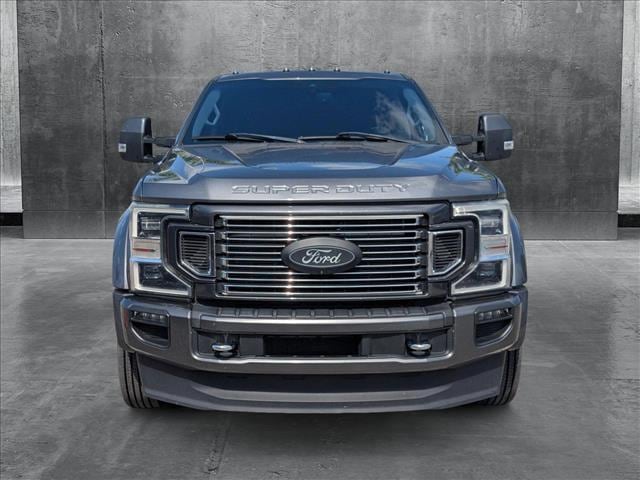 Used 2021 Ford F-450 Super Duty Limited with VIN 1FT8W4DT7MED17408 for sale in Miami Gardens, FL
