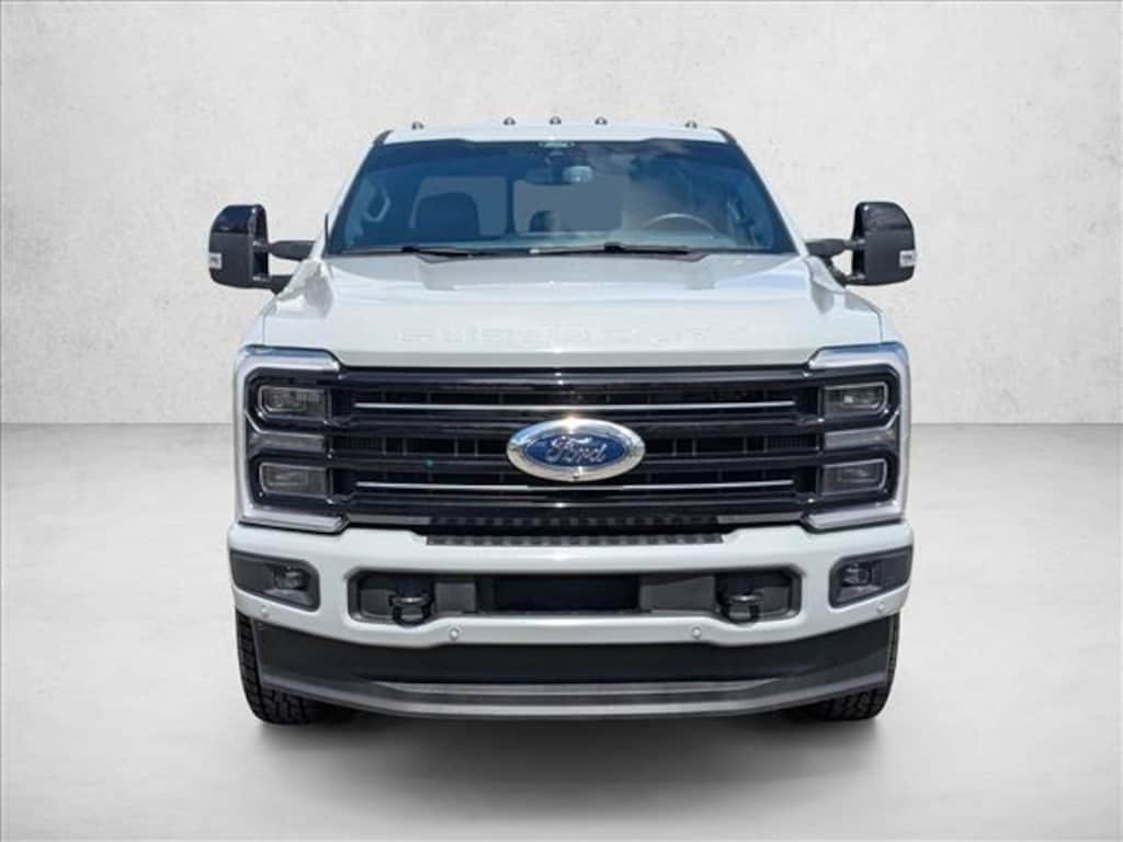 Certified 2025 Ford F-250 Platinum Truck Crew Cab