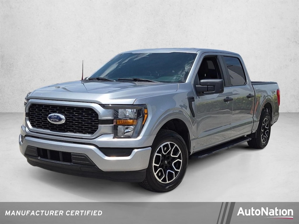 Certified 2023 Ford F-150 XL Truck SuperCrew Cab