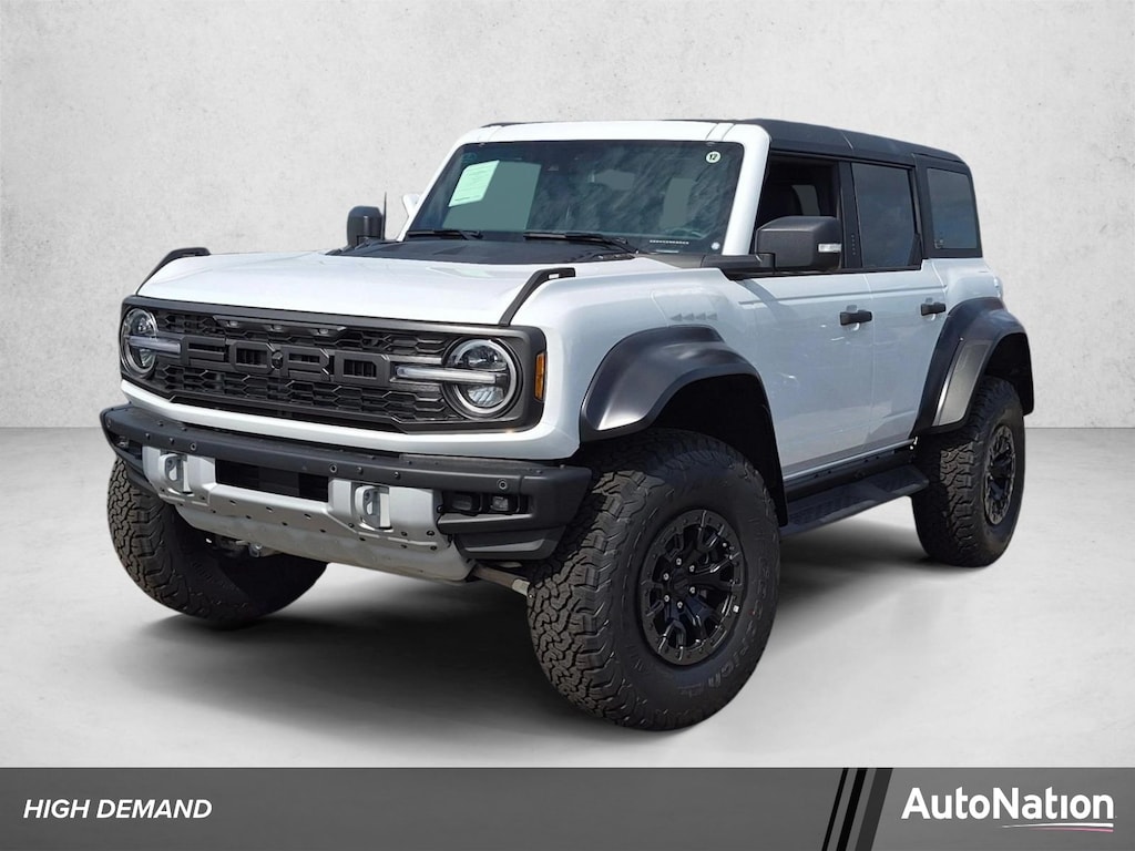New 2026 Ford Bronco Raptor SUV
