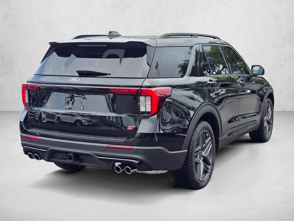 New 2026 Ford Explorer ST SUV