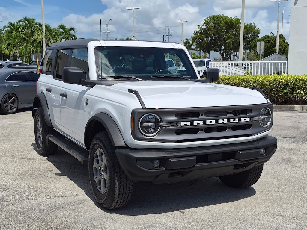 Certified 2024 Ford Bronco Big Bend SUV
