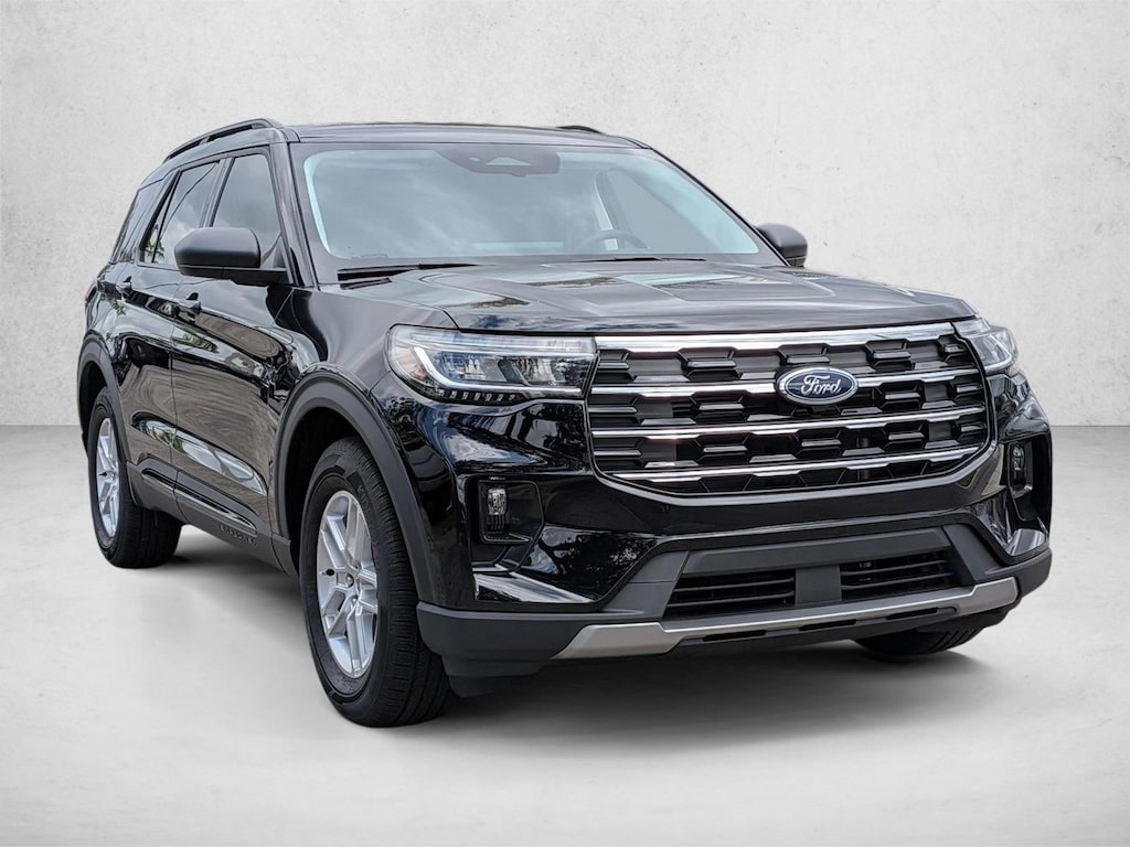 Certified 2026 Ford Explorer Active w/200A Pkg SUV
