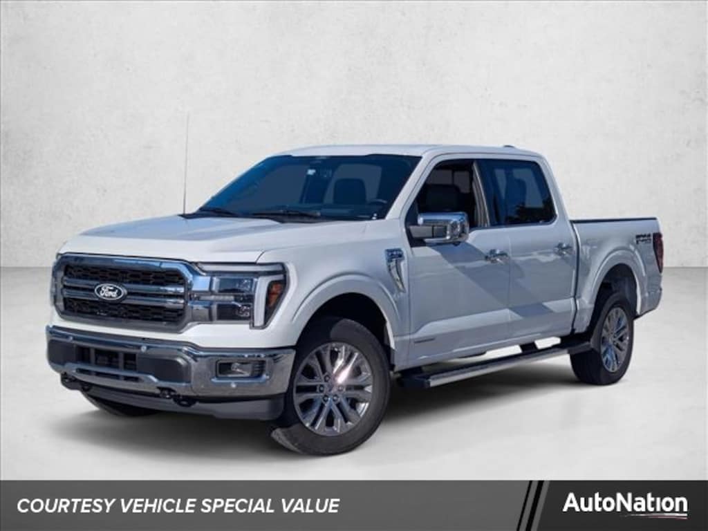 New 2025 Ford F-150 LARIAT Truck SuperCrew Cab
