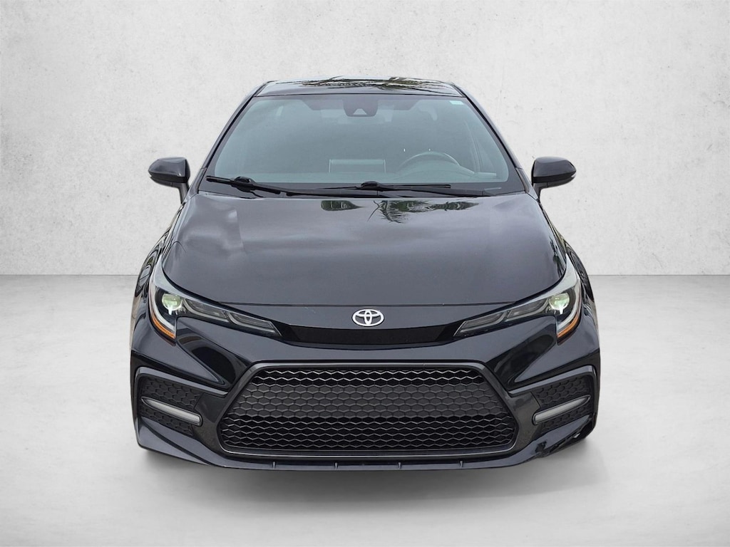 Used 2020 Toyota Corolla SE Sedan